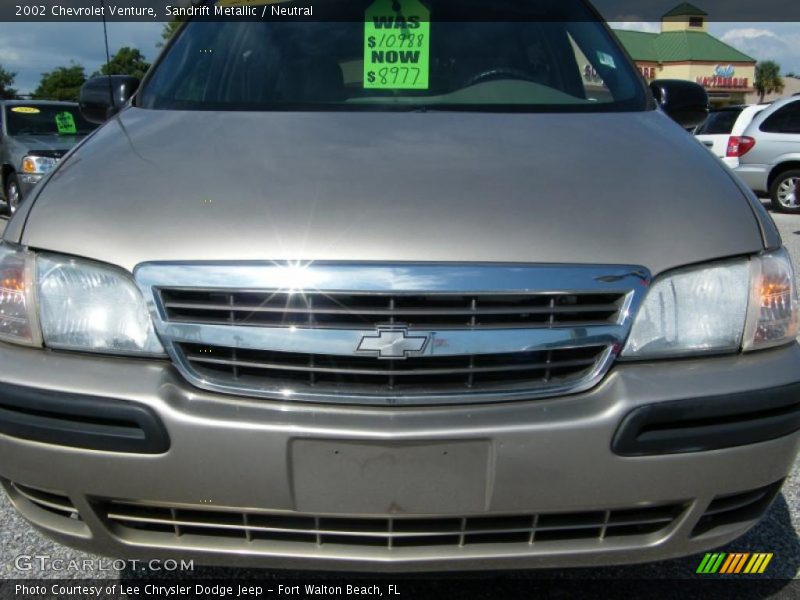 Sandrift Metallic / Neutral 2002 Chevrolet Venture