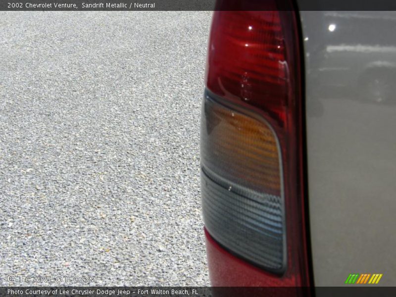 Sandrift Metallic / Neutral 2002 Chevrolet Venture