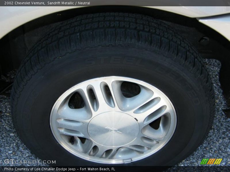 Sandrift Metallic / Neutral 2002 Chevrolet Venture