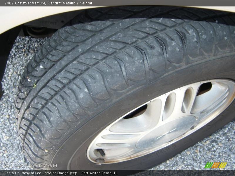 Sandrift Metallic / Neutral 2002 Chevrolet Venture