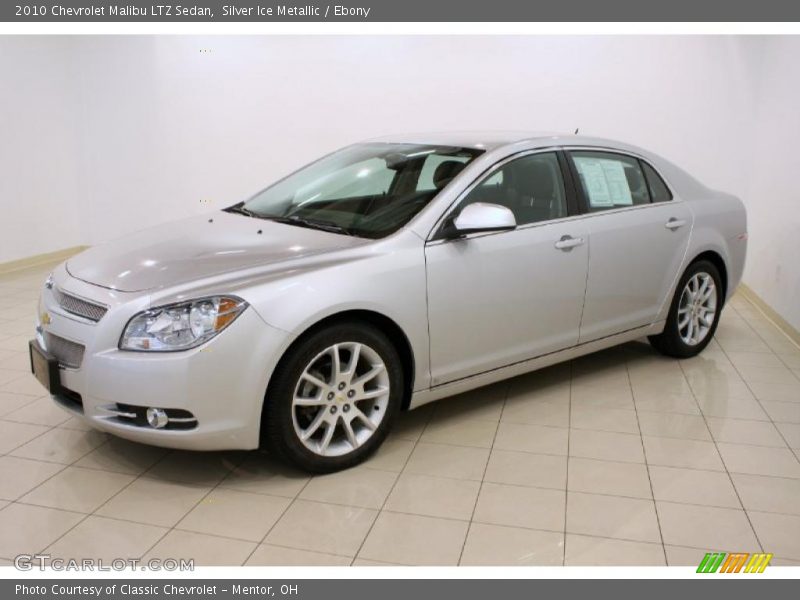 Silver Ice Metallic / Ebony 2010 Chevrolet Malibu LTZ Sedan