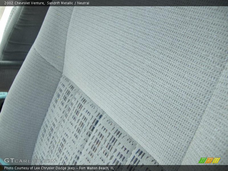 Sandrift Metallic / Neutral 2002 Chevrolet Venture