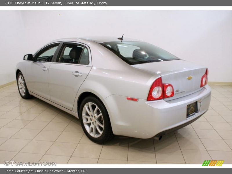 Silver Ice Metallic / Ebony 2010 Chevrolet Malibu LTZ Sedan