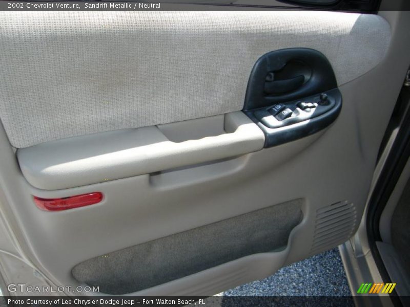 Sandrift Metallic / Neutral 2002 Chevrolet Venture