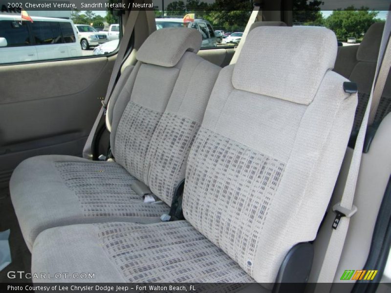Sandrift Metallic / Neutral 2002 Chevrolet Venture