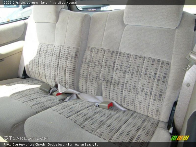 Sandrift Metallic / Neutral 2002 Chevrolet Venture