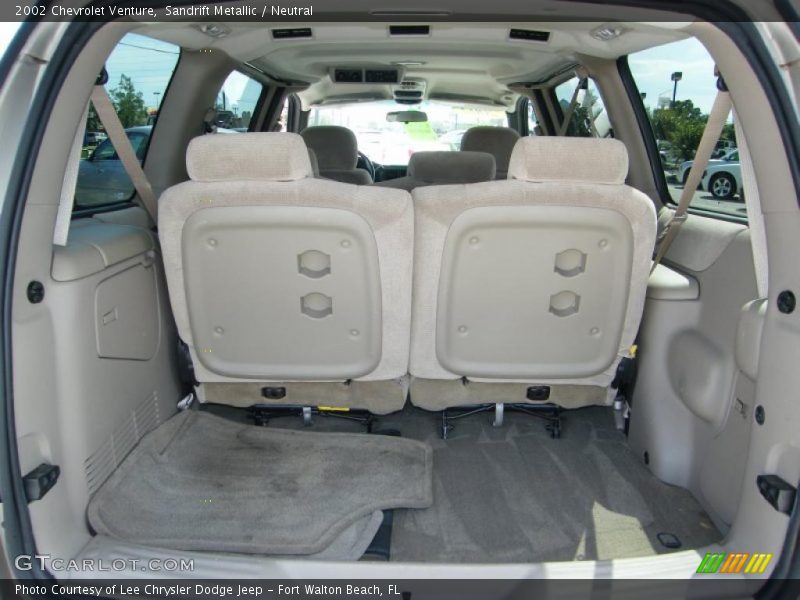 Sandrift Metallic / Neutral 2002 Chevrolet Venture