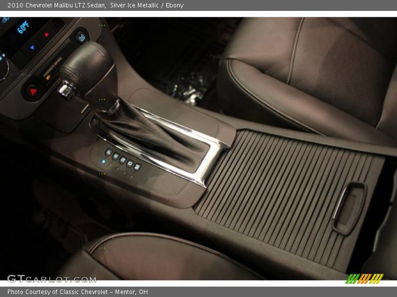 Silver Ice Metallic / Ebony 2010 Chevrolet Malibu LTZ Sedan