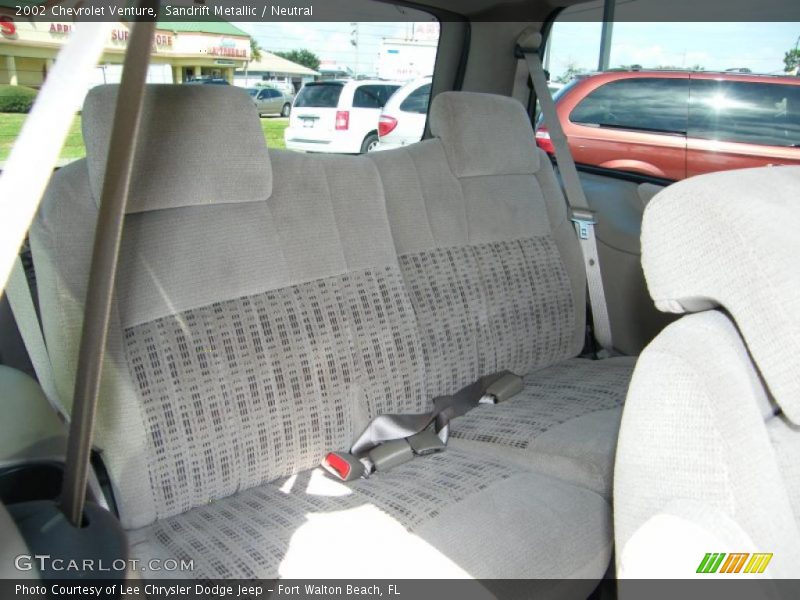 Sandrift Metallic / Neutral 2002 Chevrolet Venture
