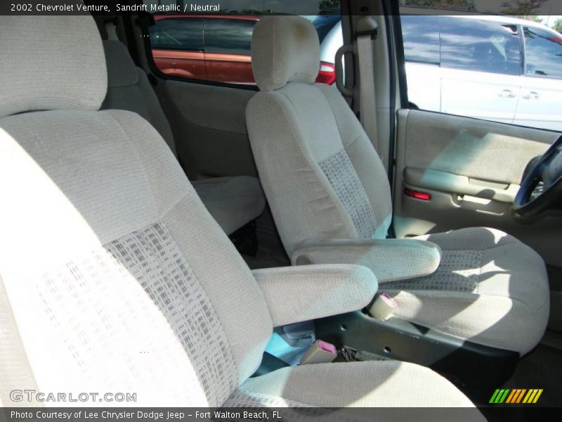 Sandrift Metallic / Neutral 2002 Chevrolet Venture