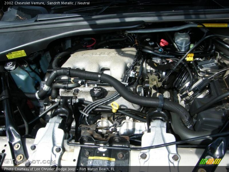 Sandrift Metallic / Neutral 2002 Chevrolet Venture