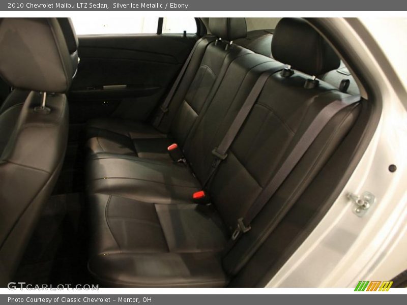 Silver Ice Metallic / Ebony 2010 Chevrolet Malibu LTZ Sedan