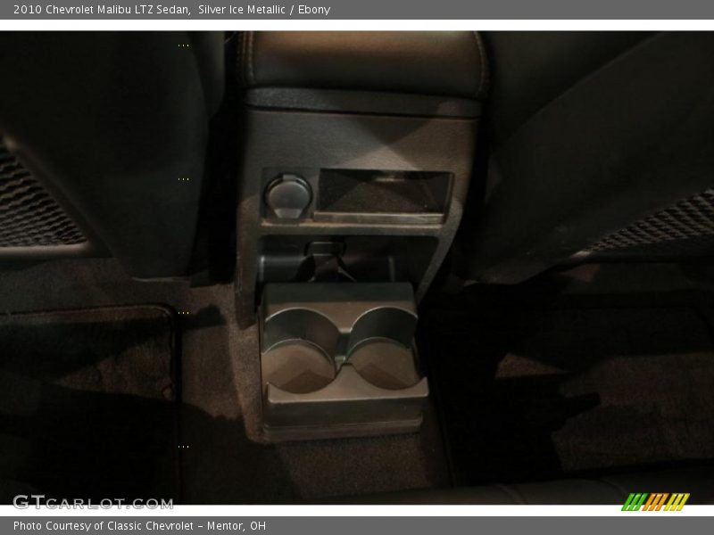 Silver Ice Metallic / Ebony 2010 Chevrolet Malibu LTZ Sedan