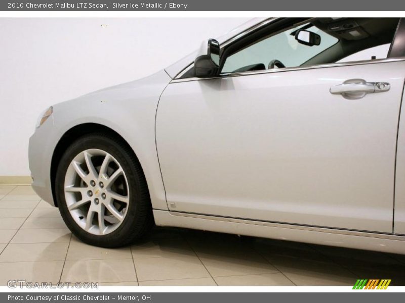 Silver Ice Metallic / Ebony 2010 Chevrolet Malibu LTZ Sedan