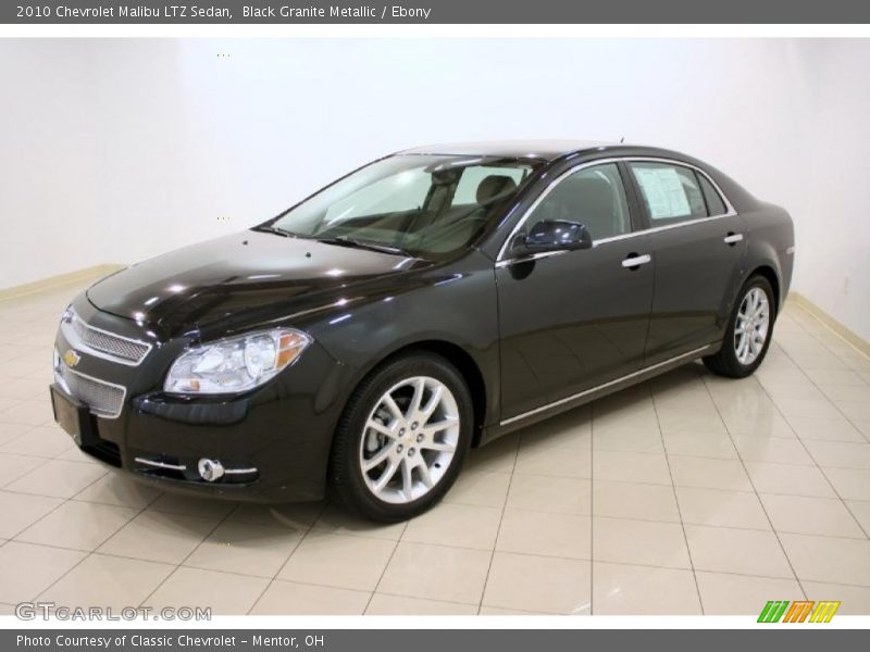 Black Granite Metallic / Ebony 2010 Chevrolet Malibu LTZ Sedan