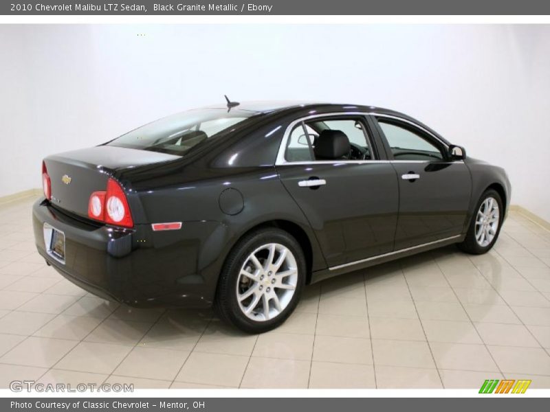 Black Granite Metallic / Ebony 2010 Chevrolet Malibu LTZ Sedan