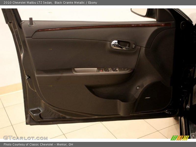 Black Granite Metallic / Ebony 2010 Chevrolet Malibu LTZ Sedan