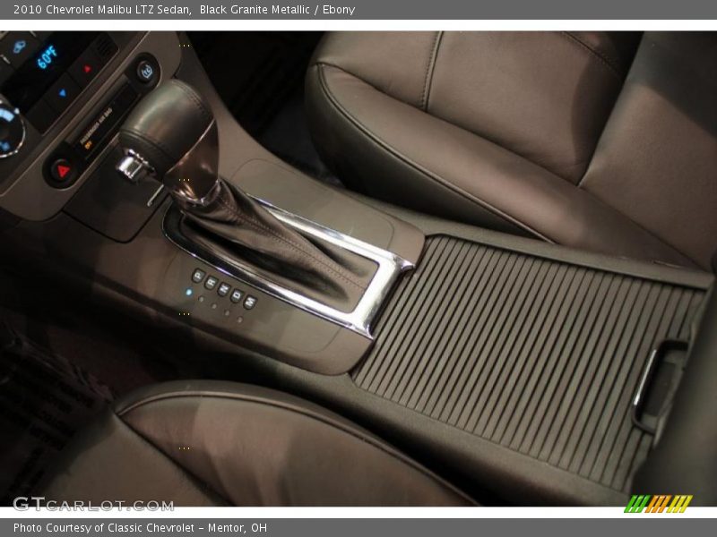 Black Granite Metallic / Ebony 2010 Chevrolet Malibu LTZ Sedan