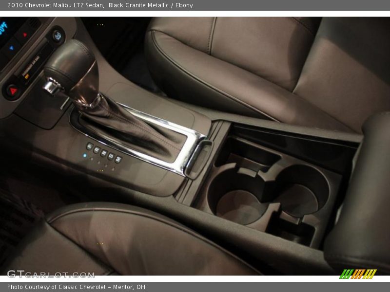 Black Granite Metallic / Ebony 2010 Chevrolet Malibu LTZ Sedan