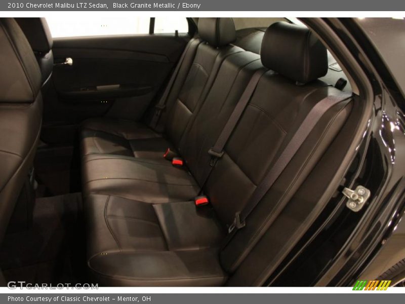 Black Granite Metallic / Ebony 2010 Chevrolet Malibu LTZ Sedan