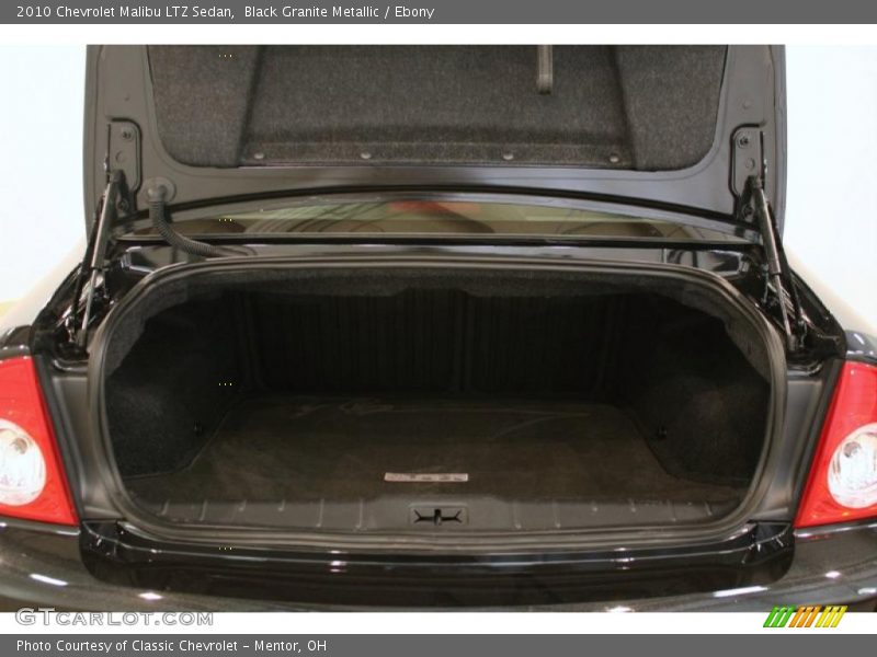 Black Granite Metallic / Ebony 2010 Chevrolet Malibu LTZ Sedan