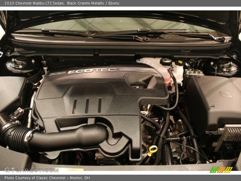 Black Granite Metallic / Ebony 2010 Chevrolet Malibu LTZ Sedan