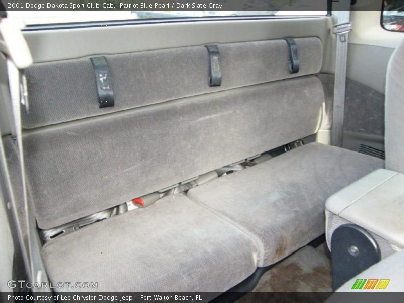 Patriot Blue Pearl / Dark Slate Gray 2001 Dodge Dakota Sport Club Cab