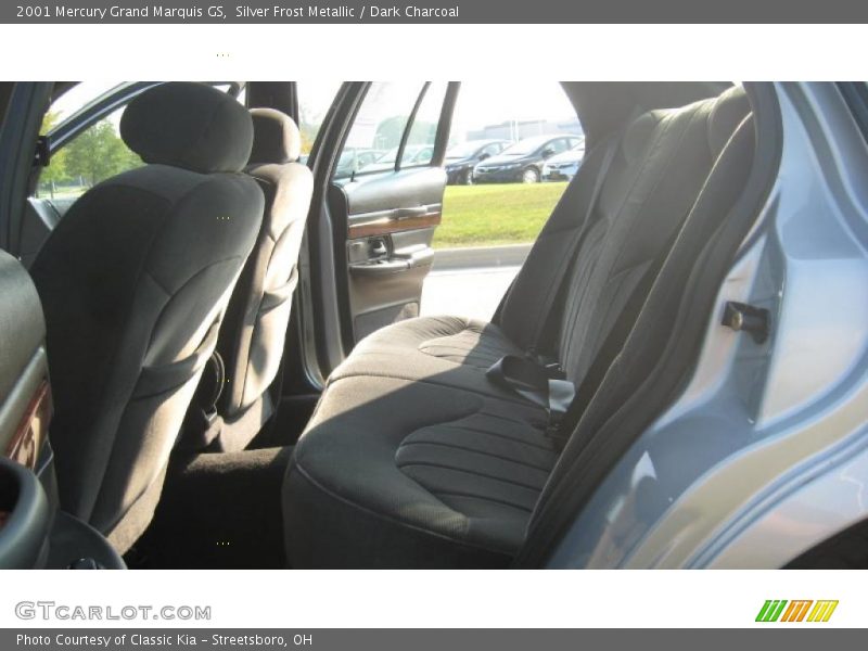 Silver Frost Metallic / Dark Charcoal 2001 Mercury Grand Marquis GS