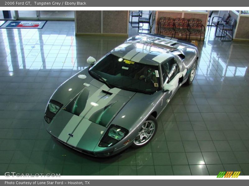 Tungsten Grey / Ebony Black 2006 Ford GT