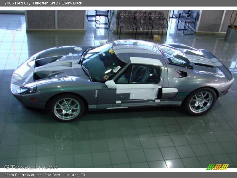 Tungsten Grey / Ebony Black 2006 Ford GT