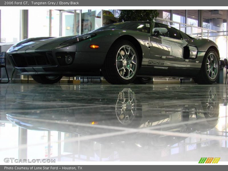 Tungsten Grey / Ebony Black 2006 Ford GT