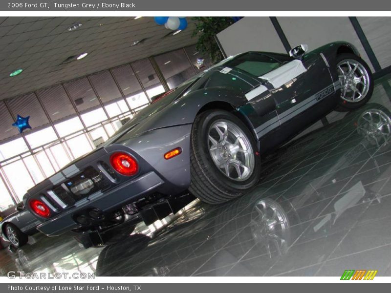 Tungsten Grey / Ebony Black 2006 Ford GT