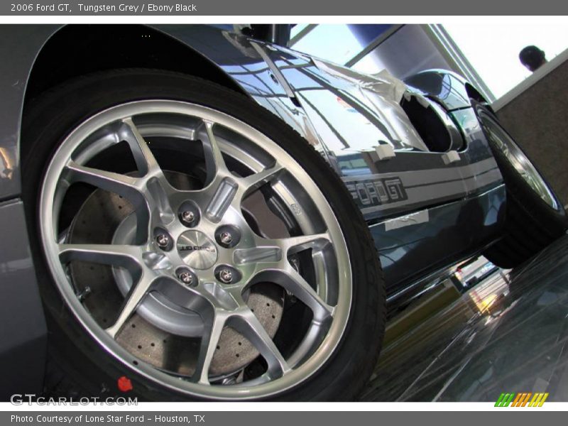 Tungsten Grey / Ebony Black 2006 Ford GT