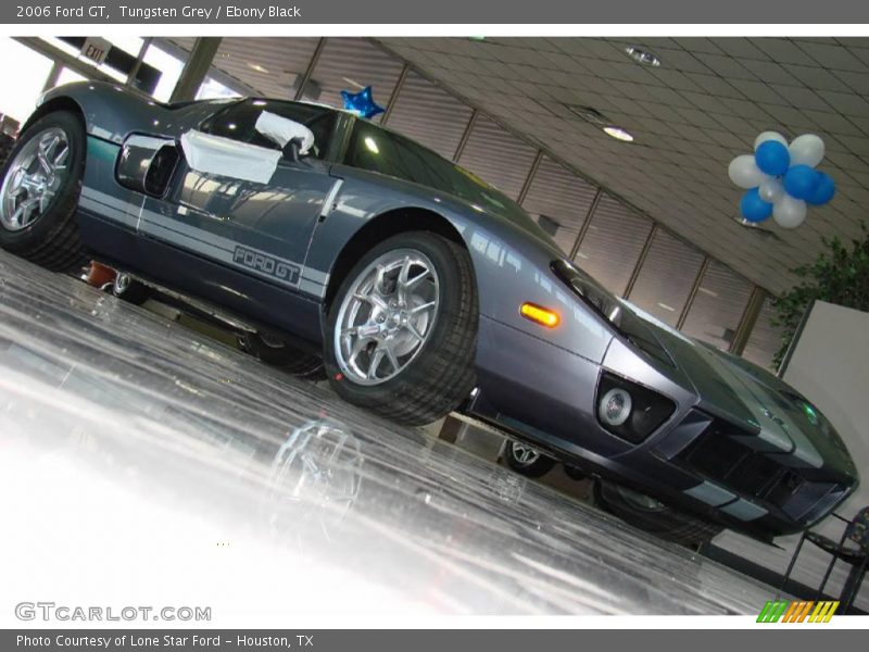 Tungsten Grey / Ebony Black 2006 Ford GT