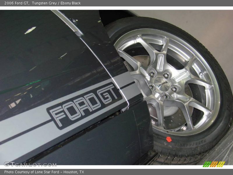 Tungsten Grey / Ebony Black 2006 Ford GT