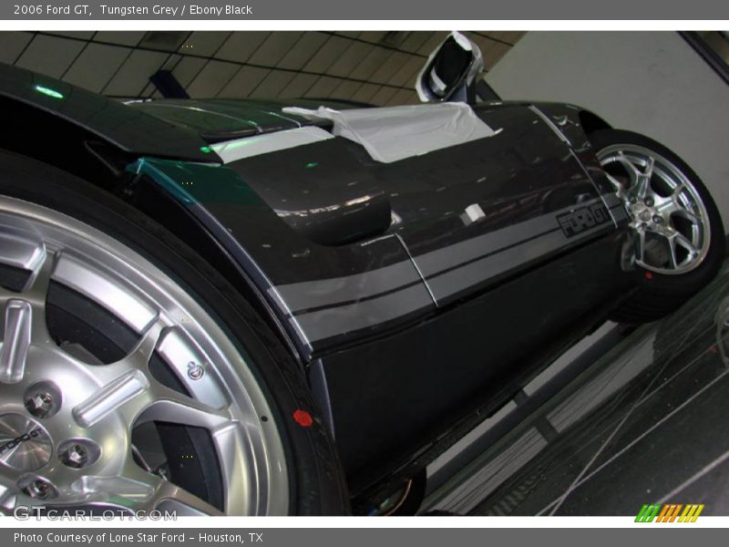 Tungsten Grey / Ebony Black 2006 Ford GT