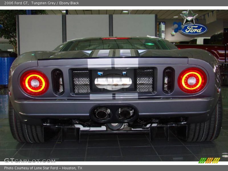 Tungsten Grey / Ebony Black 2006 Ford GT