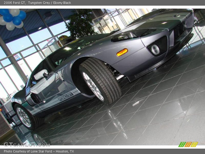 Tungsten Grey / Ebony Black 2006 Ford GT