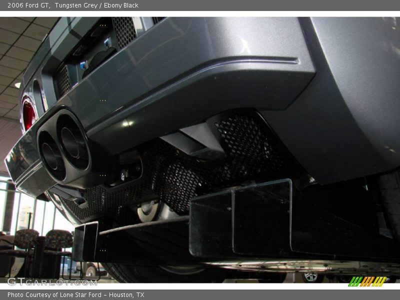 Tungsten Grey / Ebony Black 2006 Ford GT