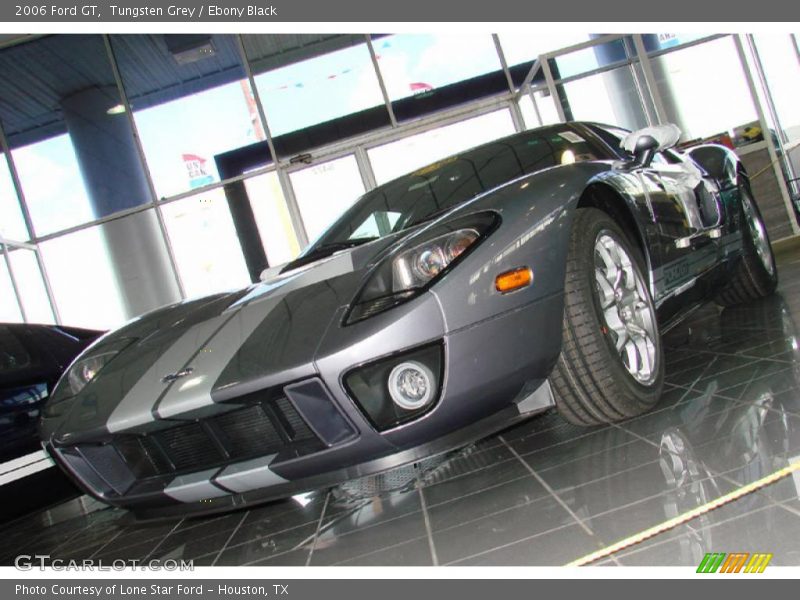 Tungsten Grey / Ebony Black 2006 Ford GT