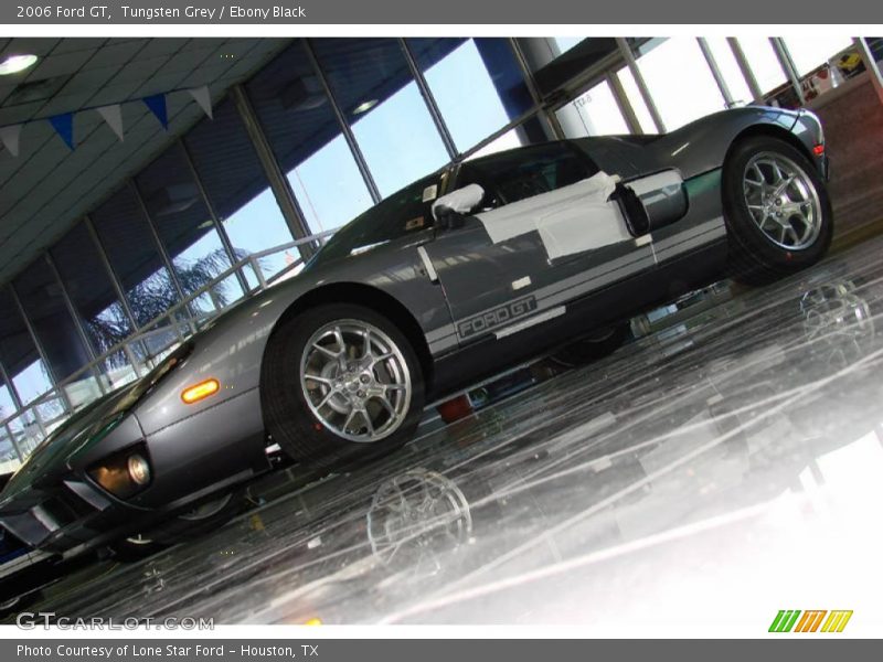 Tungsten Grey / Ebony Black 2006 Ford GT