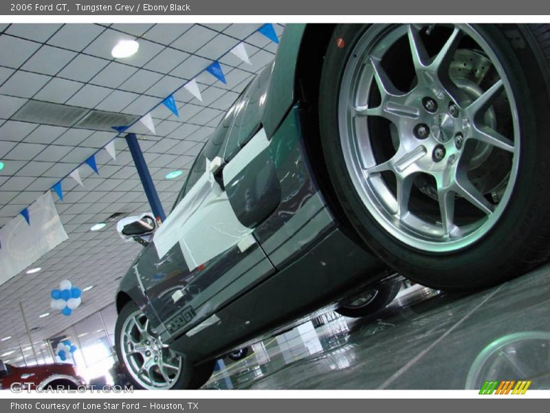 Tungsten Grey / Ebony Black 2006 Ford GT