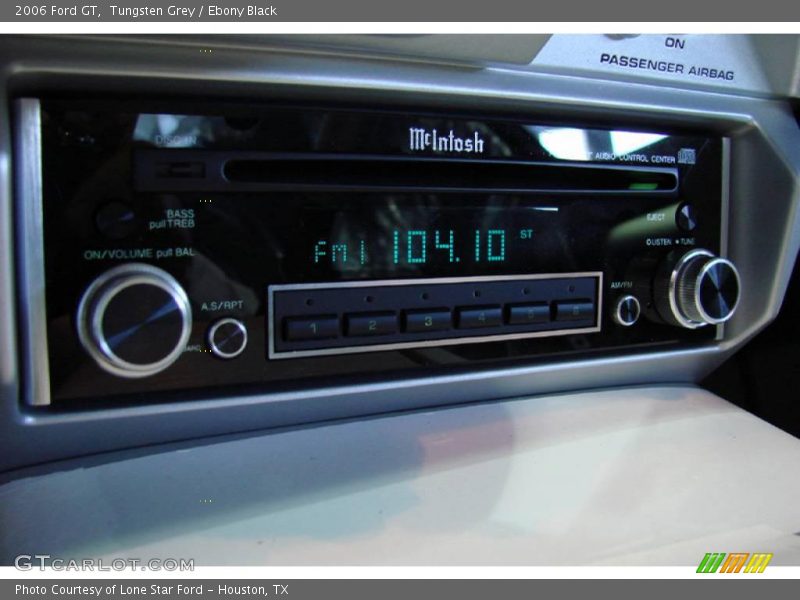 Tungsten Grey / Ebony Black 2006 Ford GT
