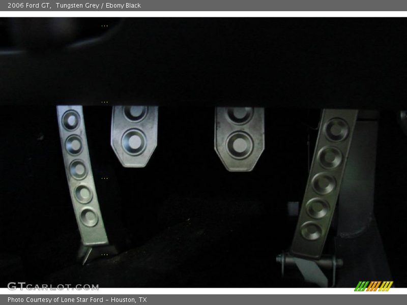 Tungsten Grey / Ebony Black 2006 Ford GT