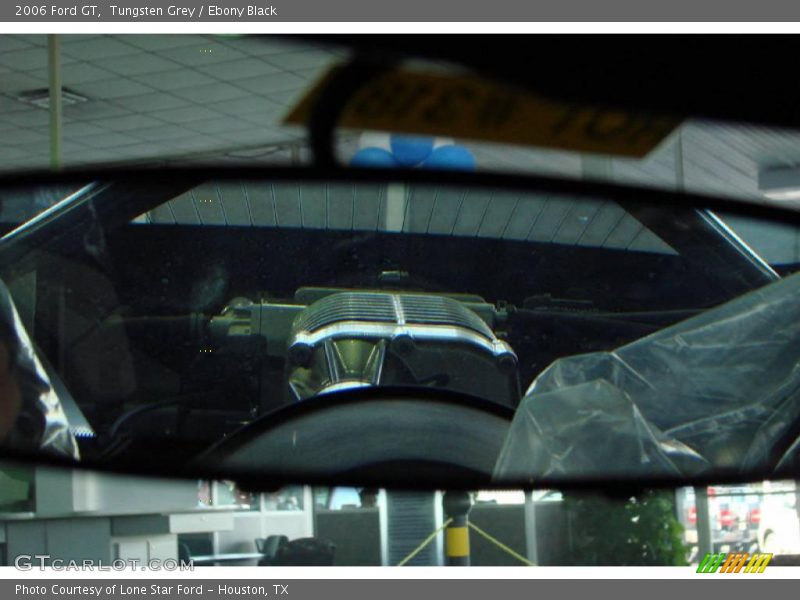 Tungsten Grey / Ebony Black 2006 Ford GT
