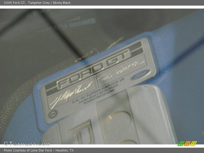 Tungsten Grey / Ebony Black 2006 Ford GT