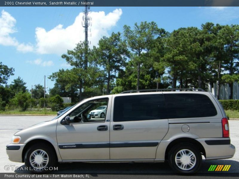 Sandrift Metallic / Neutral 2001 Chevrolet Venture