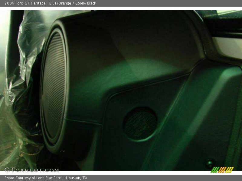 Blue/Orange / Ebony Black 2006 Ford GT Heritage