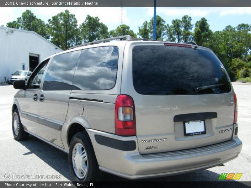 Sandrift Metallic / Neutral 2001 Chevrolet Venture