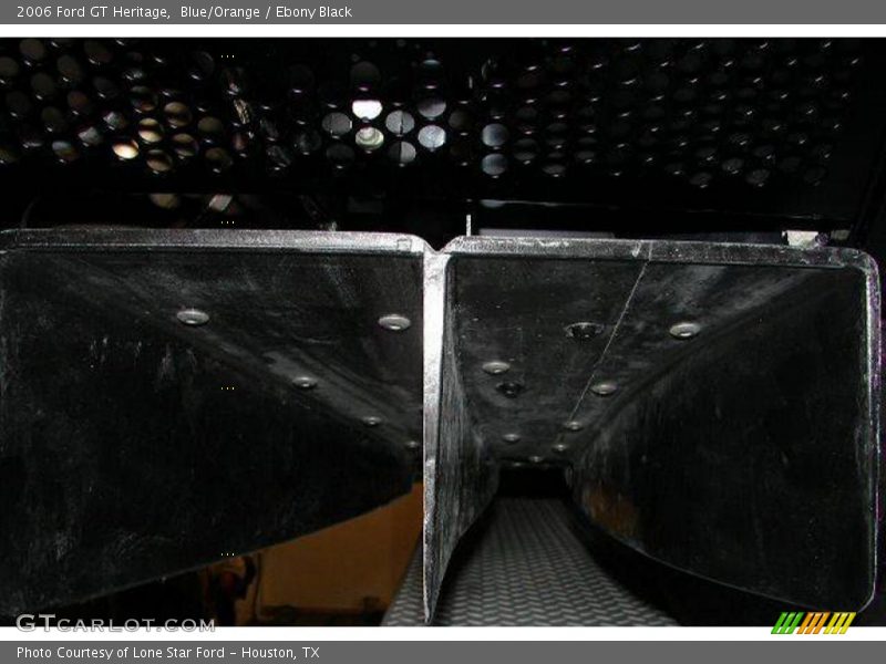 Blue/Orange / Ebony Black 2006 Ford GT Heritage